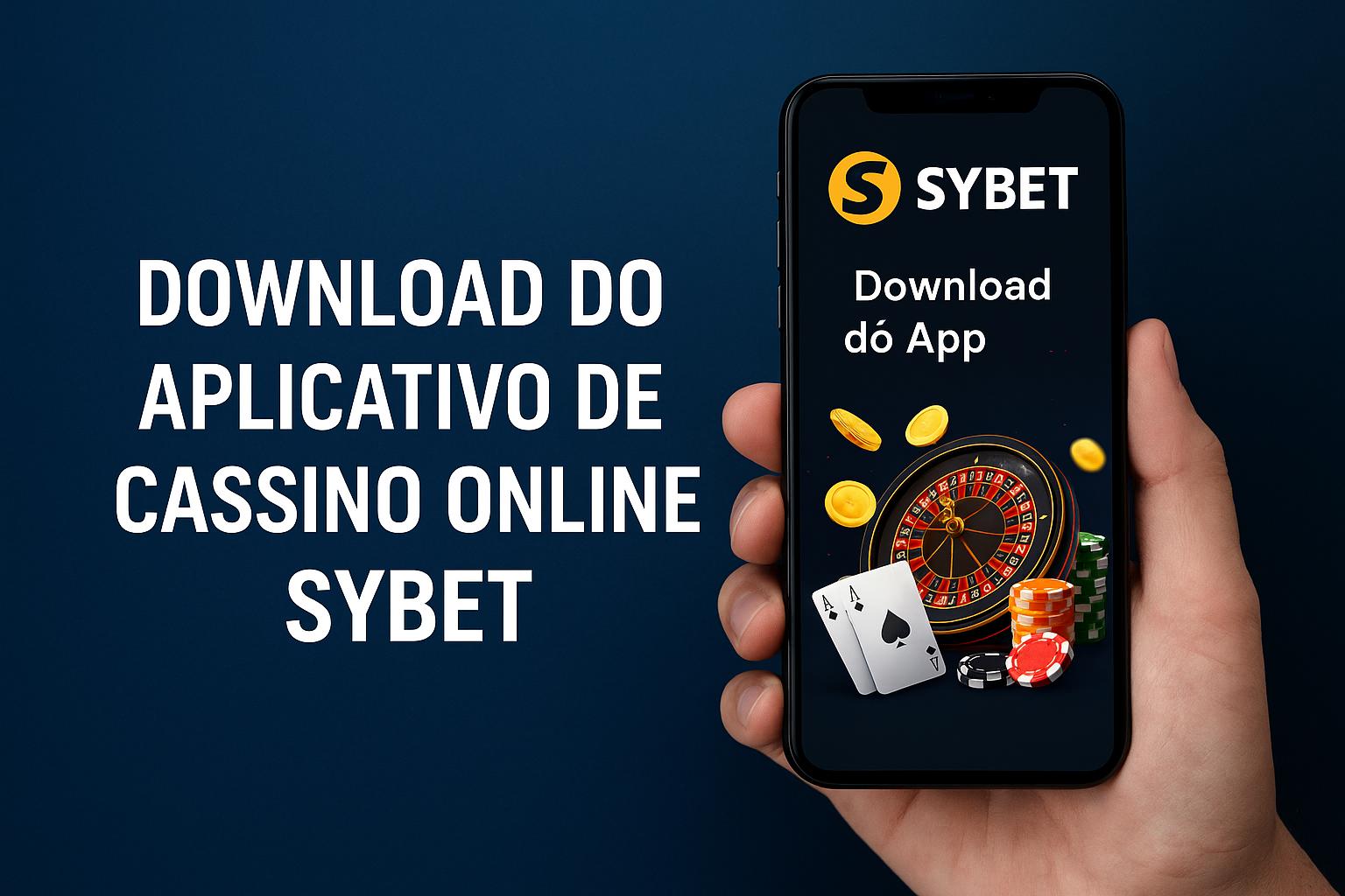 Baixar o SYBET Cassino App