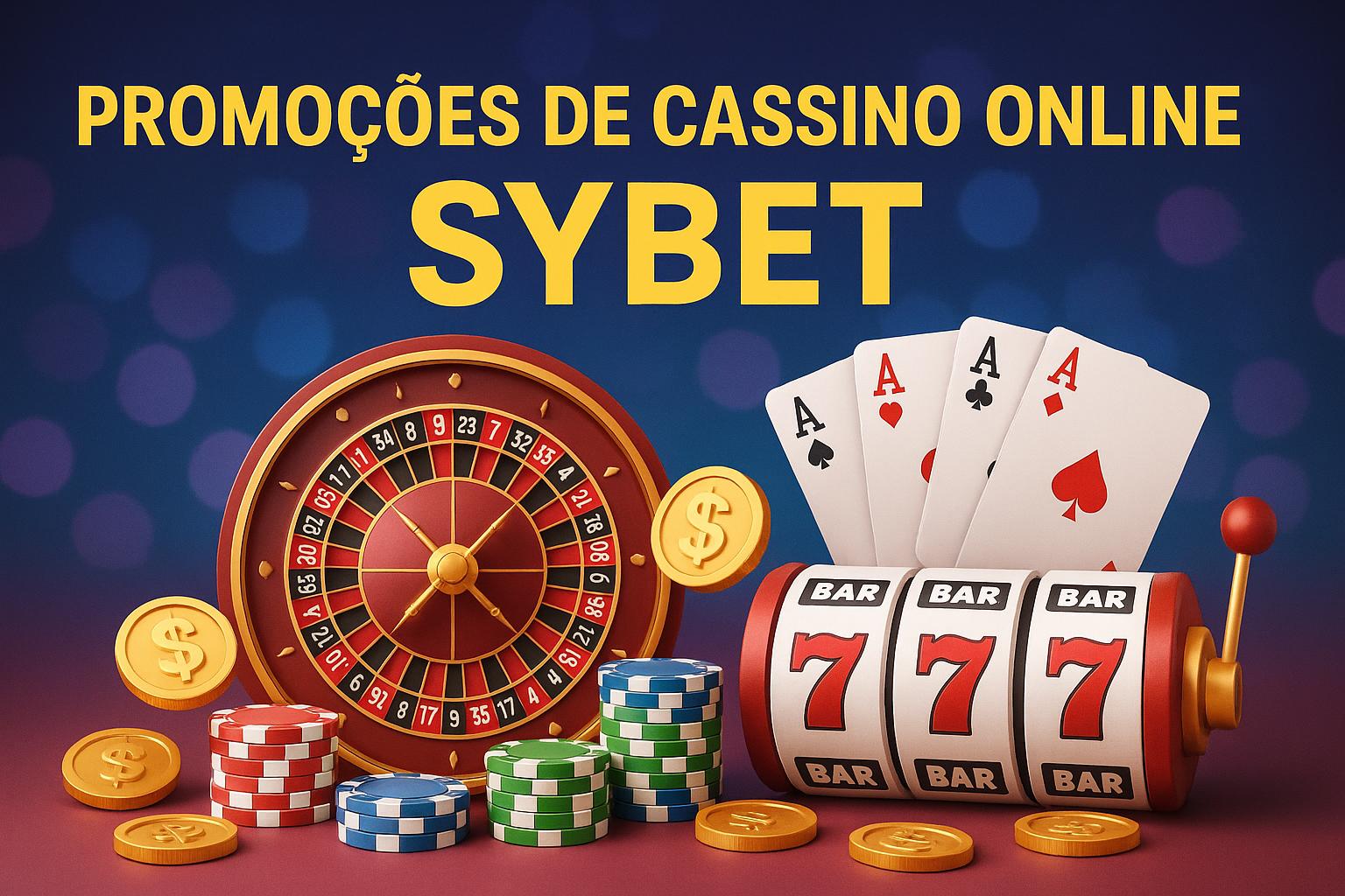 O bônus promocional SYBET é uma ótima maneira de começar sua aventura