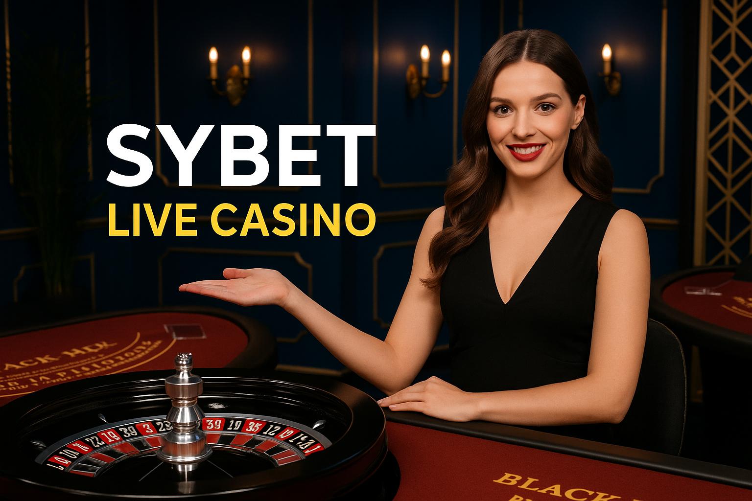O SYBET Live Casino lança promoções regularmente
