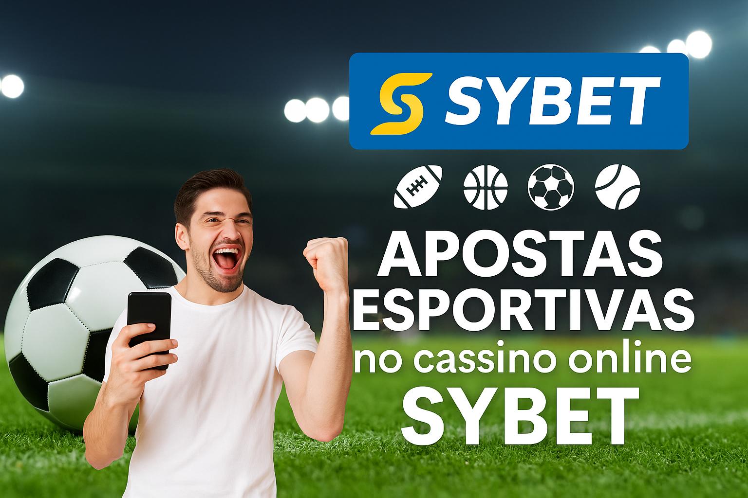 Aposte em apostas esportivas no cassino online SYBET