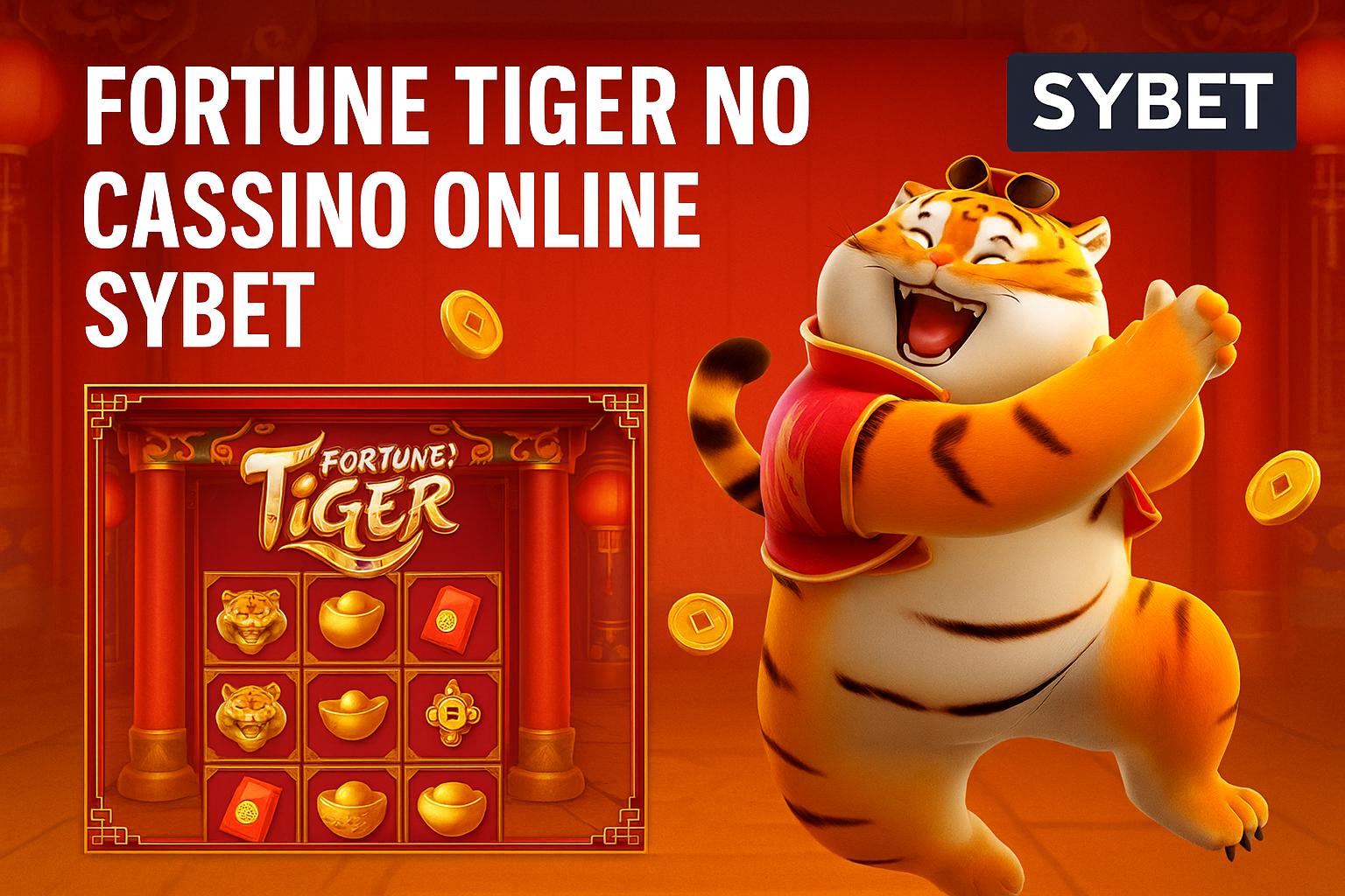 Fortune Tiger é um jogo imperdível no SYBET Casino