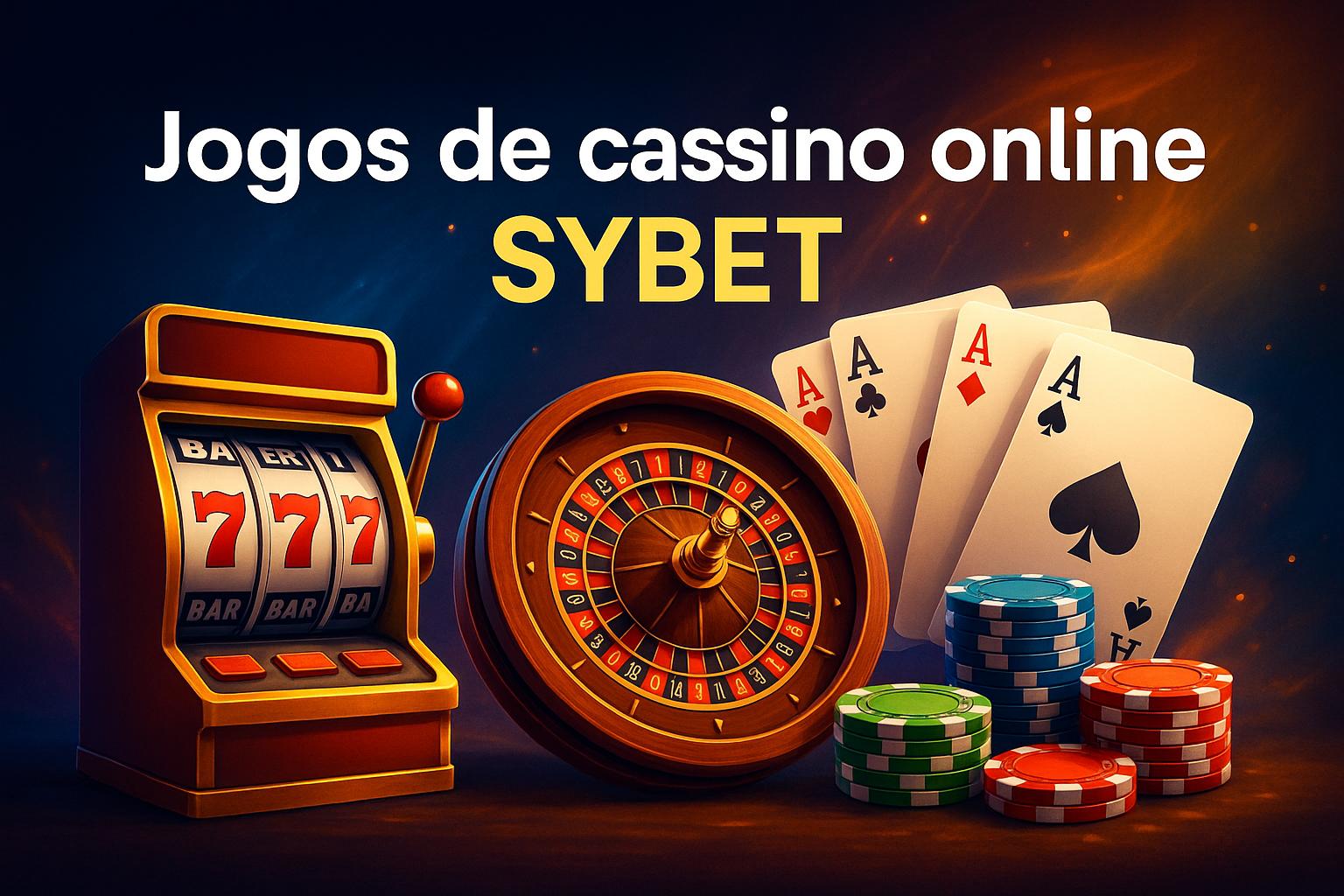 Jogos de cassino online SYBET