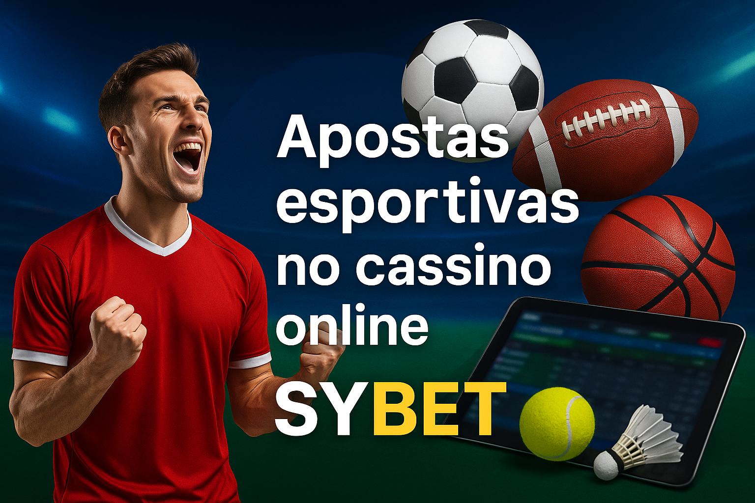 Apostas esportivas no cassino online SYBET