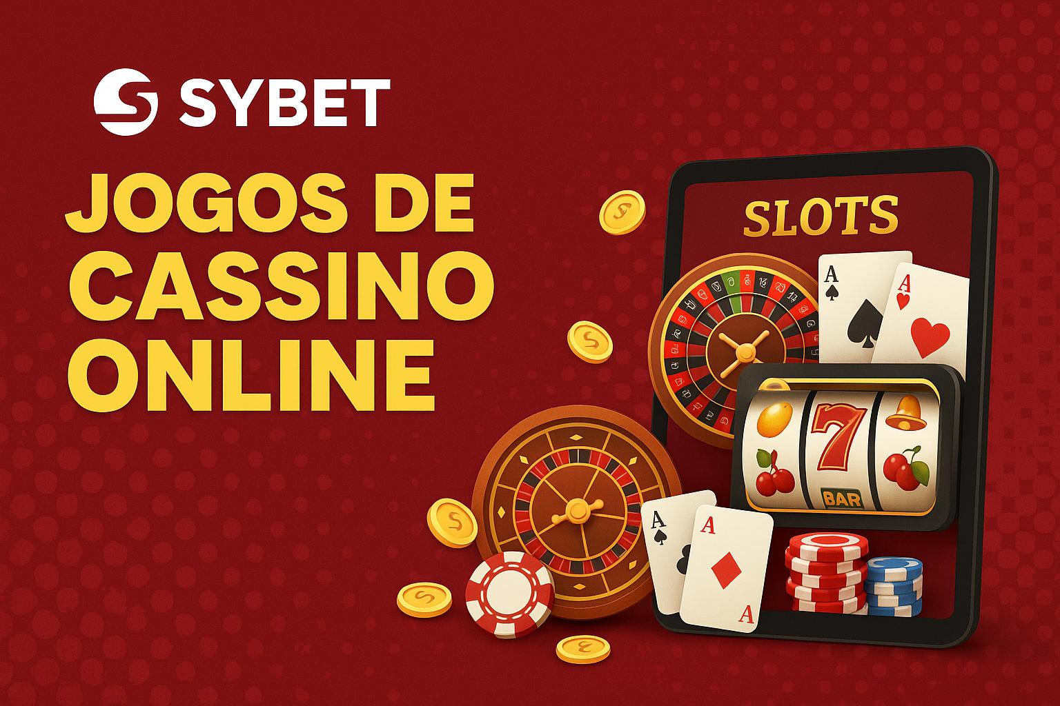 Jogos de cassino online inovadores e emocionantes na SYBET