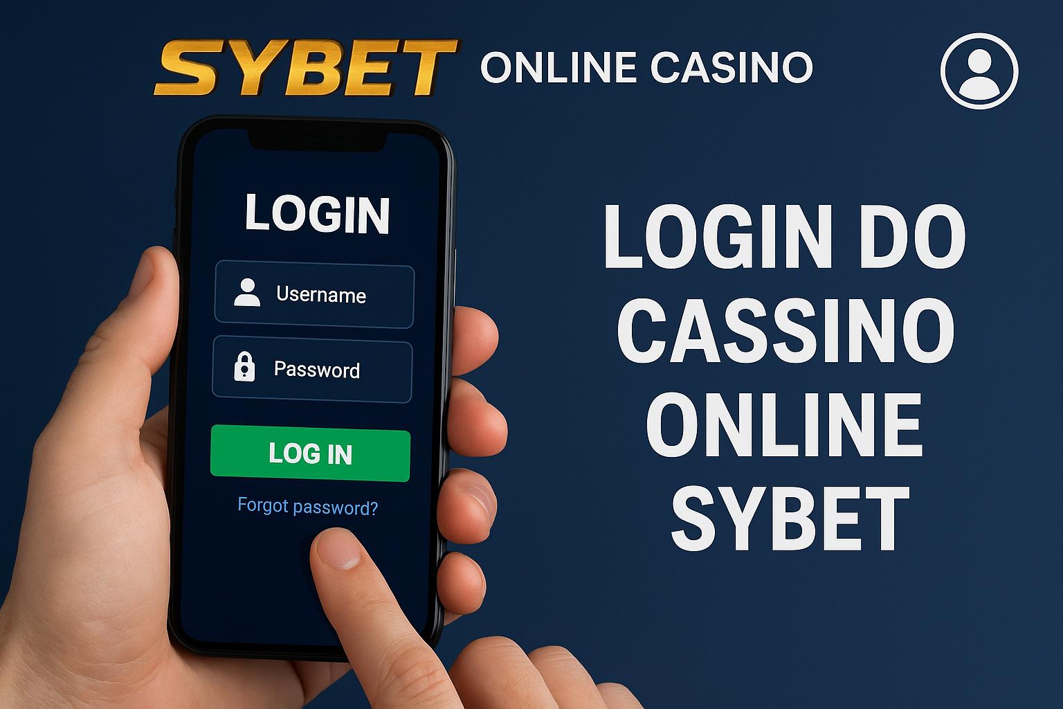 Registro na SYBET Garante Acesso a uma Vasta Seleção de jogo