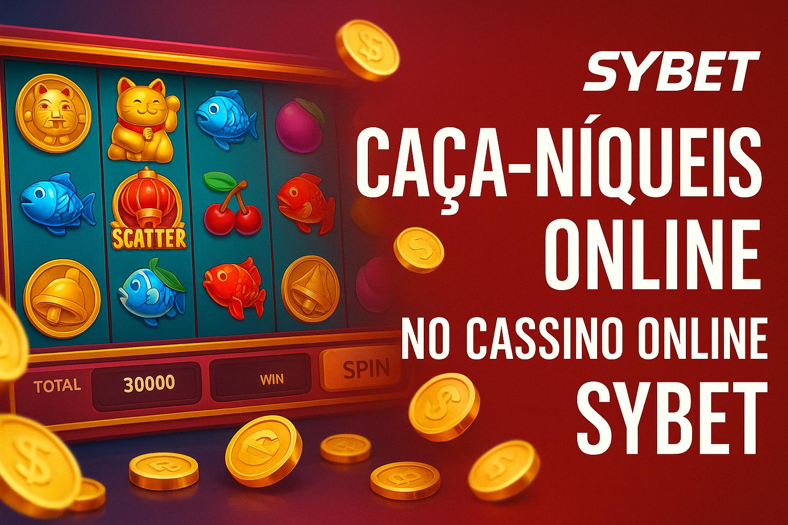 Explore o mundo das slot machines no SYBET Casino